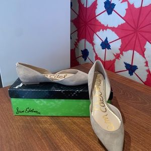 🚚Moving Sale🚚 Sam Edelman Rodney Flat Tan Suede